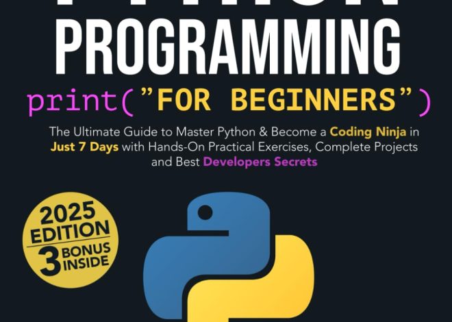 Python Programming for Beginners