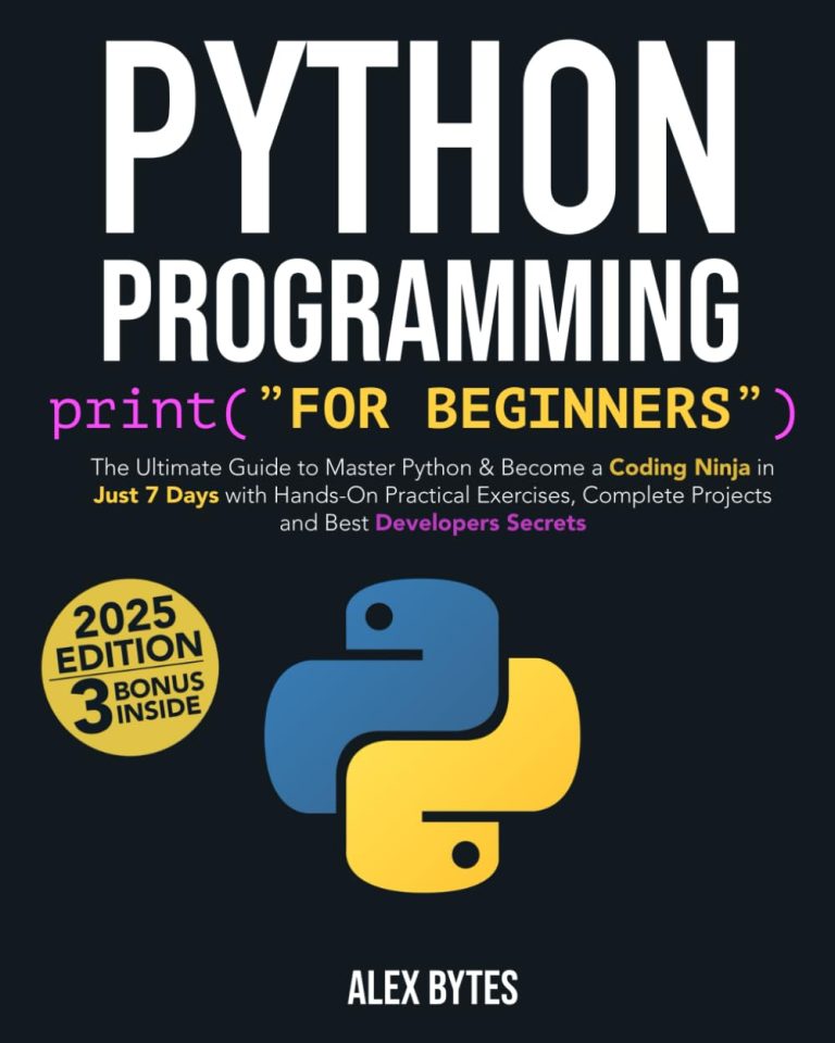 Python Programming for Beginners