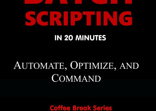 Learn Batch Scripting in 20 Minutes