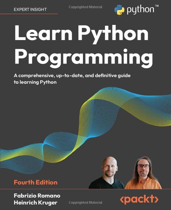 Learn Python Programming