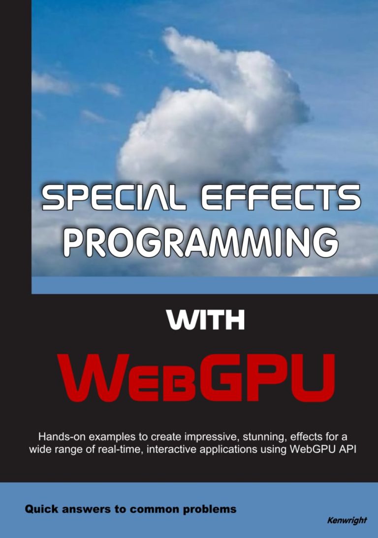 Special Effects Programming with WebGPU